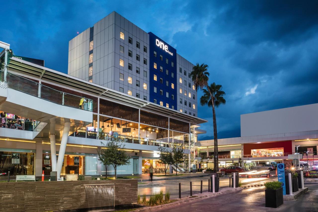 One Monterrey Tecnologico Hotell Eksteriør bilde