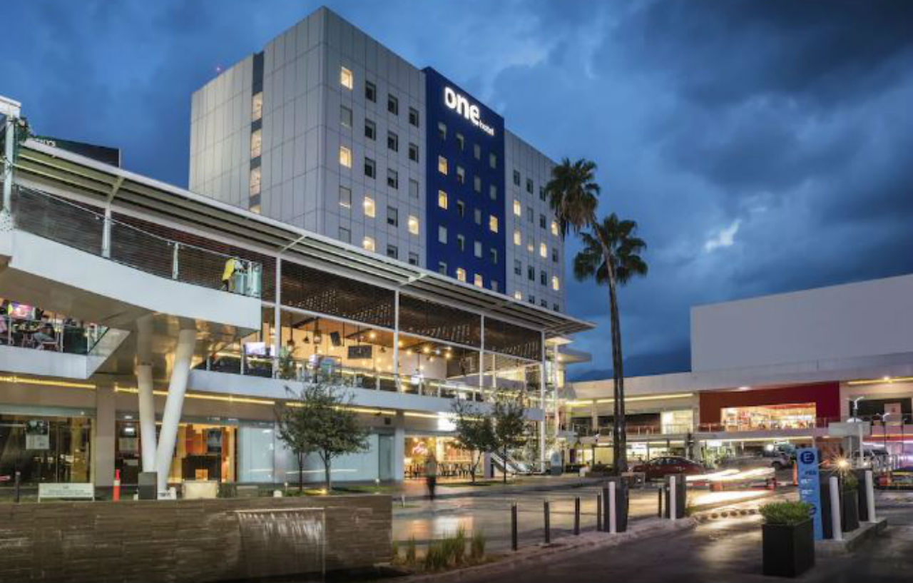 One Monterrey Tecnologico Hotell Eksteriør bilde